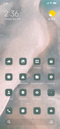 Abstract surface