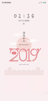 粉新年