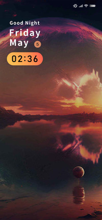 Fantasy planet