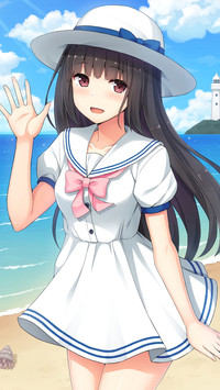 夏日里的海浪