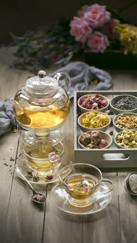 Falling in love with drinking tea is joy for the rest of