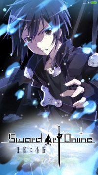 V8 动态 刀剑神域SAO【多锁屏+音乐界面】