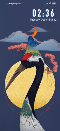 Elegant Bird