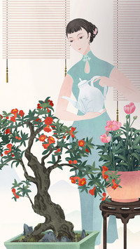 旗袍为什么开衩