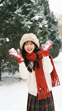 雪落掌心暖