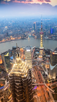 城市夜景