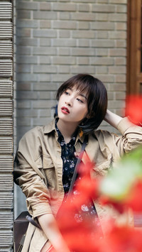 洒脱美人儿-锐景创意