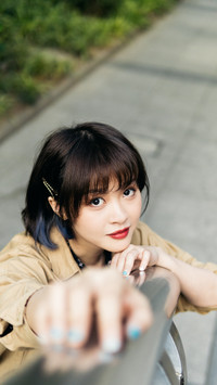 洒脱美人儿-锐景创意