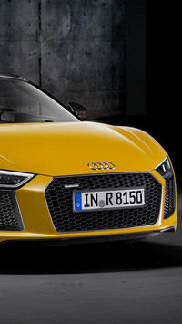 奥迪R8 Spyder