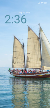 ship sail