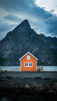 Norway beautiful land of lakes, mountains