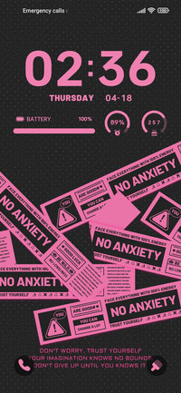 Sticker wallpaper