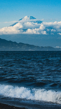 The coastline of sanbo matsubara