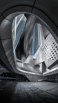 Imagined future urban landscape 29