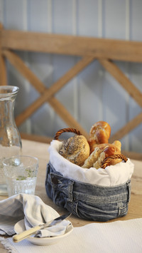 Practice of home breakfast 75