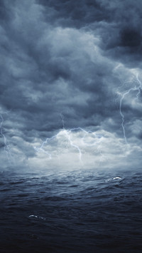 How terrible the storm weather is 10