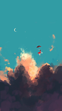 清新插画5