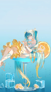 初音未来和夏天的适配度