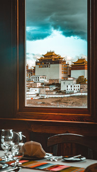 Shangri La Songzanlin Temple 0