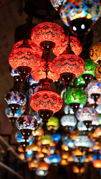 Lantern Festival lanterns