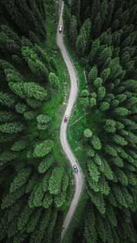 How to drive a rural road