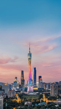 城市夜景大比拼