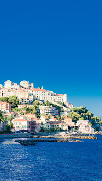 Small fishing village in Liguria