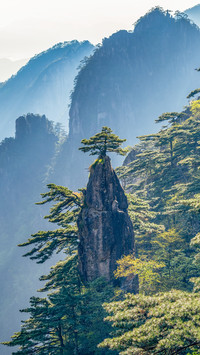 How difficult is it to enter the five great mountains