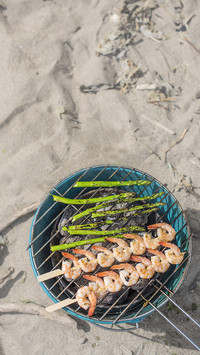 Grilled shrimp is a kind of what kind of experience