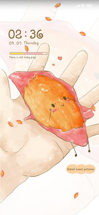 Warm winter food