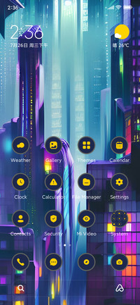 Futuristic