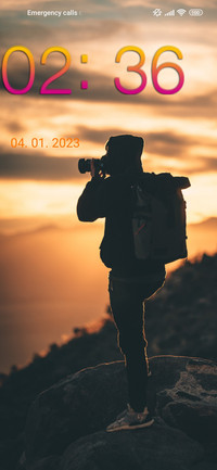 Photography peace