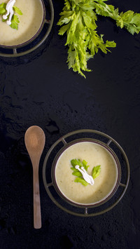 Teach you how to make creamy mushroom soup 9