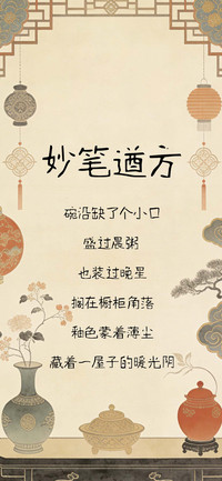 妙笔遒方