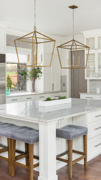 The kitchen is small and messy 6