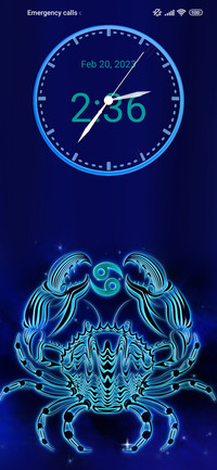 Zodiac crab