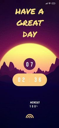 Minimal Dawn