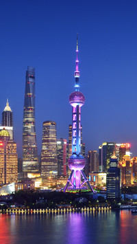 拥有绝美天际线的城市