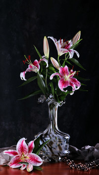 Elegant flower arrangement art 73