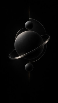 Minimalist Dark Obital