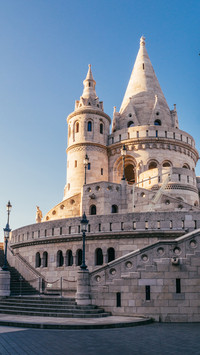 Budapest fishermans castle