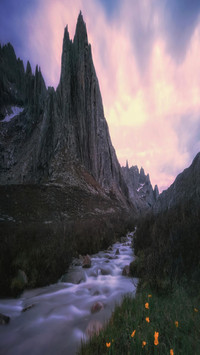 Mountain light