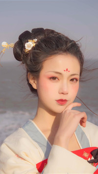 美轮美奂的簪子