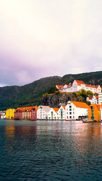 Norwegian Colorful Harbor