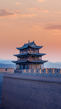 嘉峪关 万里长城的尽头