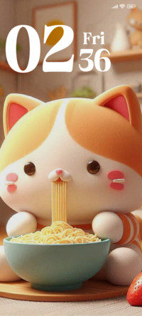 Cartoon Cat