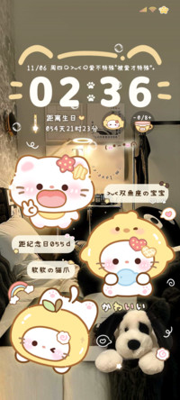 OS氛围小猫多模式