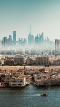 Miracle of architecture in the desert