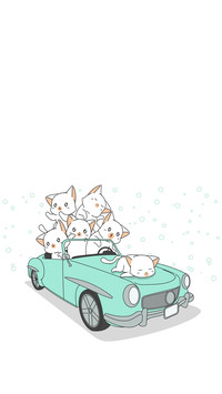 可爱软萌插画-拍信图库
