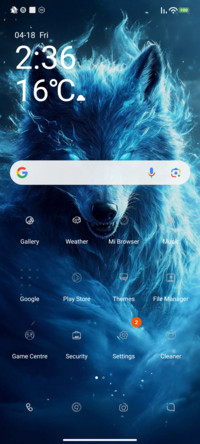 Storm Wolf